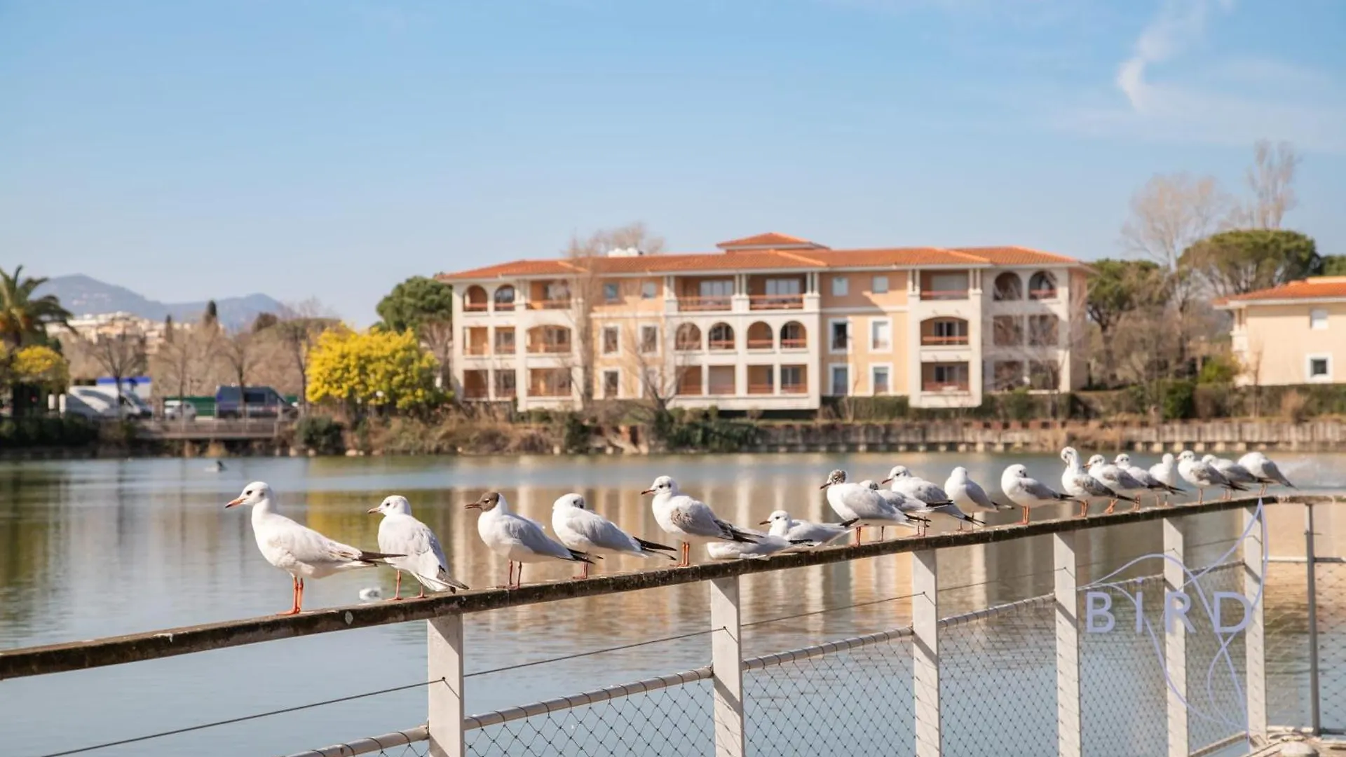 Magnificent One-Bedroom Apartment With Lake Views Near The Sea And Golf Mandelieu-la-Napoule France